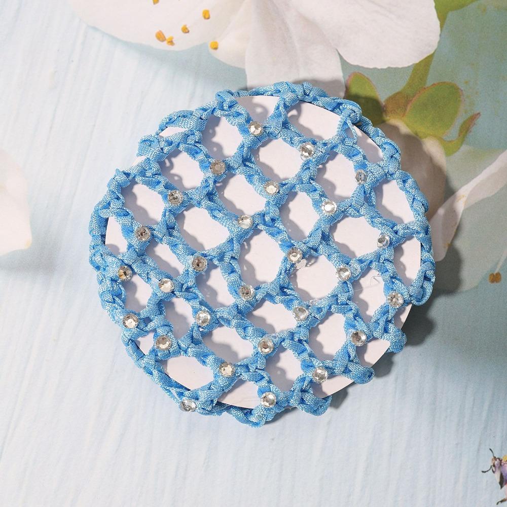 Hair Bands Bun Cover Snood Fashion Headdress Ballet Hair Net Girls Elastic Hair Net  Women