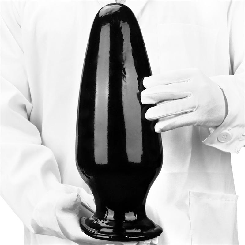 30.5*11.5cm Giant Anal Dildo Dilation Heterosexual Giant Anal Plug Simulation Dildo