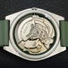 VINTAGE SEIKO AUTOMATIC JAPAN 6309A MENS GREEN COLOR DIAL WATCH A701301-5 R206a-a701301