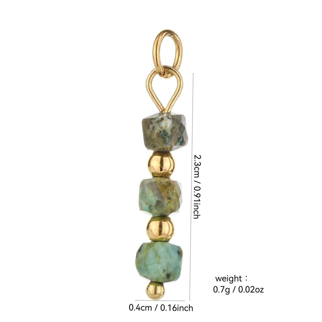 DIY Jewelry: Stainless Steel Rings, Natural Stone Crystal Necklace and Earring Pendants
