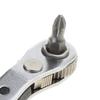 1/4Inch Ratchet Wrench Drive Ratchet Socket Wrench Tool Multi-funtion Quick Release DIY Hand Tool Ratchet Handle Wrench