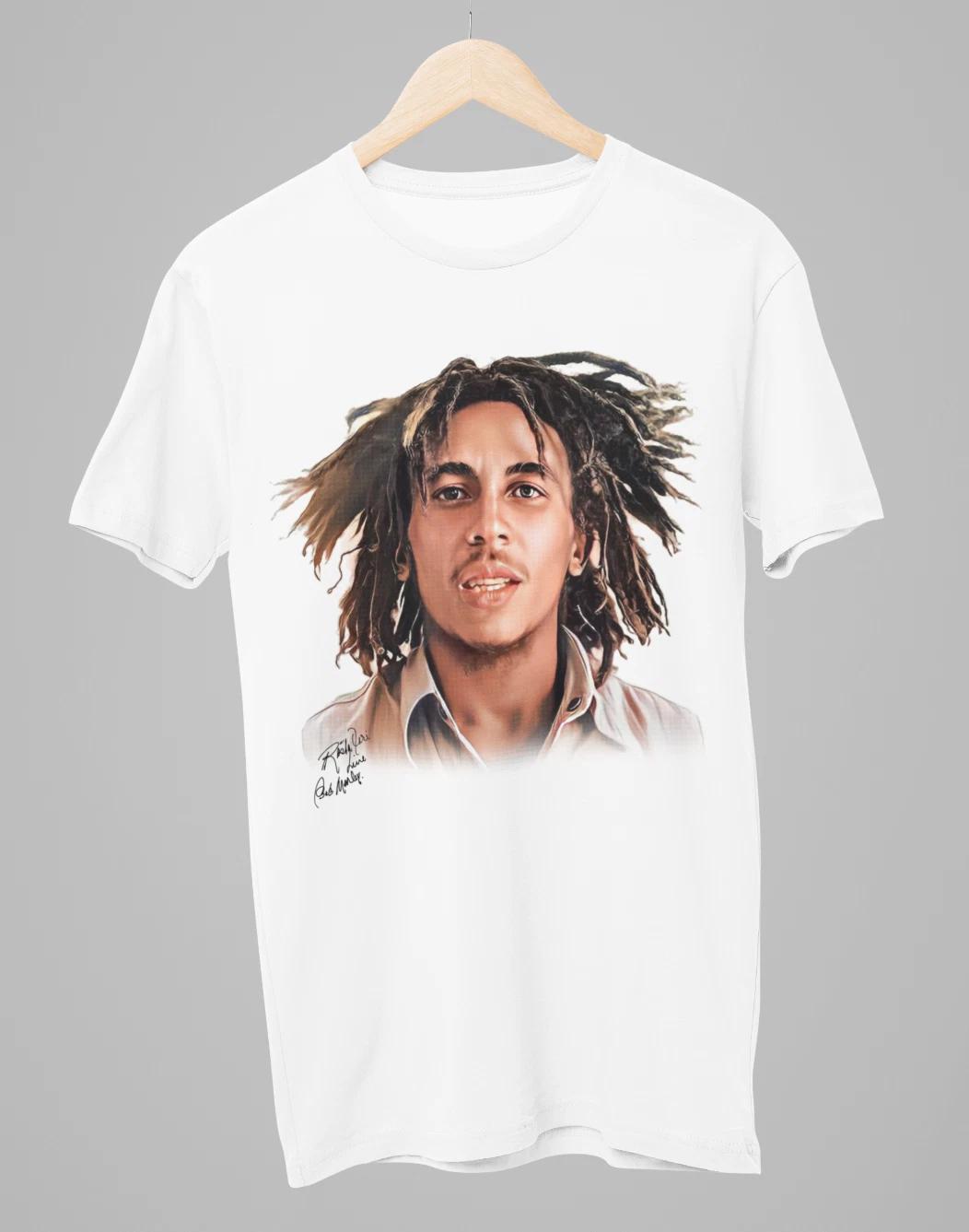 Футболка Боба Марли 2XL