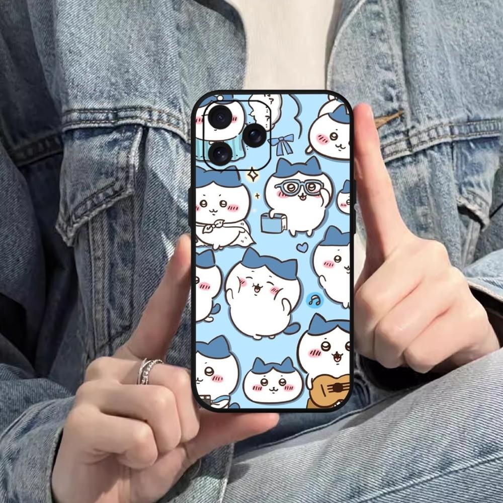 

Чехол для телефона C-Chiikawa H-Hachiware для Xiaomi 10 12 Poco M3 X3 Nfc Redmi 10 11S Lite Ultra 4G 5G черный мягкий чехол Redmi8a