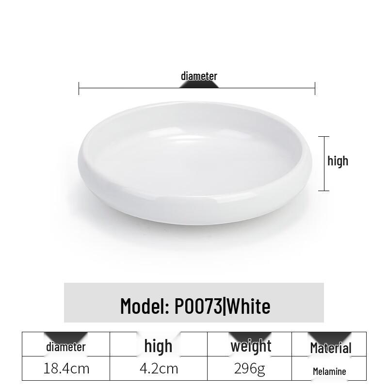 Japanese Style Melamine Small Dish