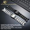 Per Casio G-SHOCK Steel Heart Cinturino in Metallo per Orologio GST-W300G 400G S130 GST-B100 GST-210 Cinturino in Acciaio Inossidabile Massiccio Accessori