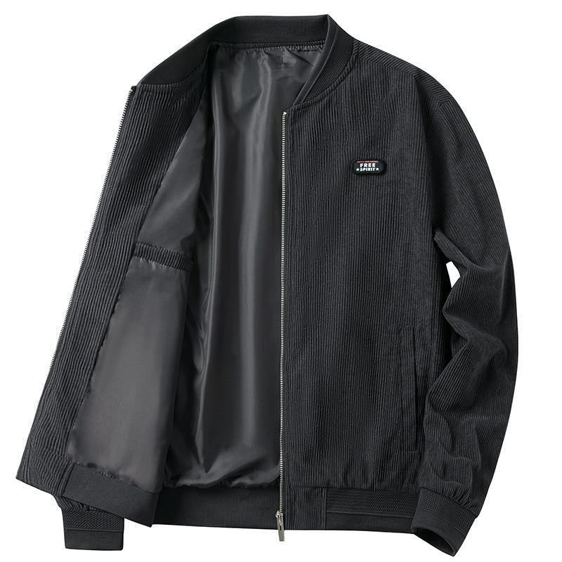 Men's Slim Aviator Windbreaker Jacket Casual Jacket Men's Spring and Autumn New Jacket Men's Clothing