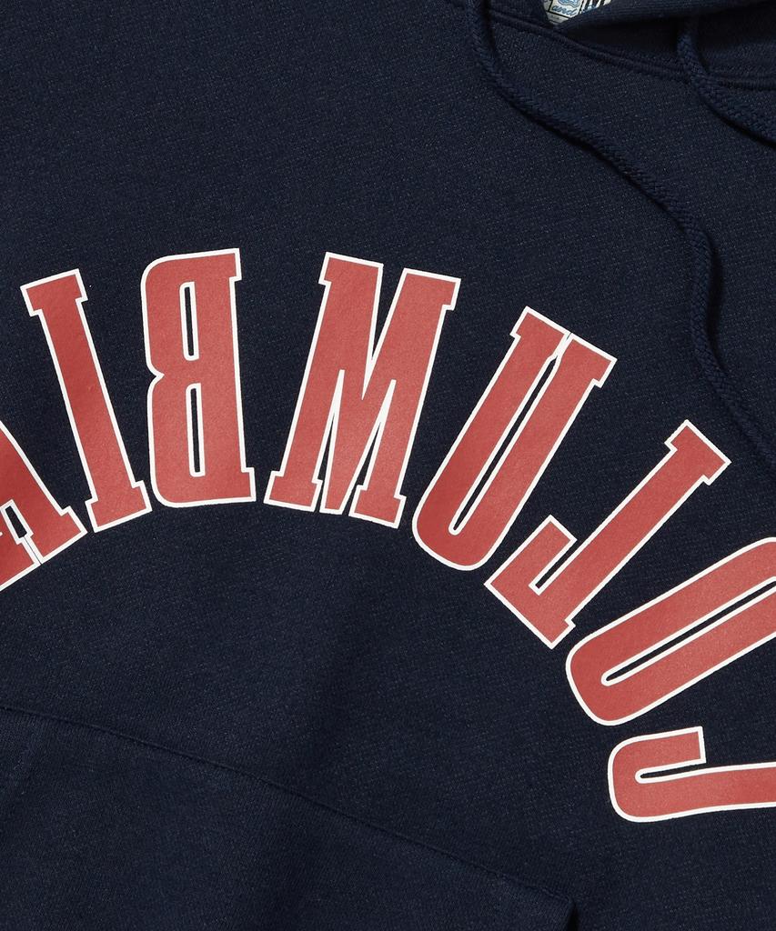 Reverse Arch Fleece Women Hoodie_Navy