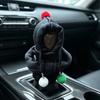 Summer Heat Protection Gear Handle Shift Hoodie Cover, Funny Knob Cover for Car, Fun Car Accessories Birthday Sweatshirt Shifter Protector Manual And
