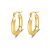 2025 Luxury Titanium Steel Earrings - No Fade, High-End Feel