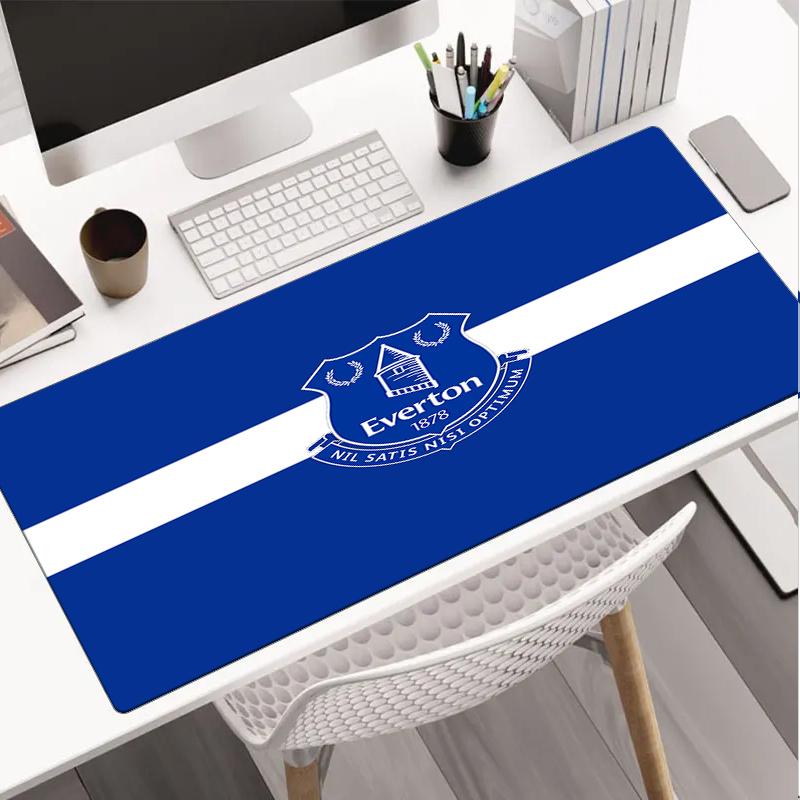 Fc Everton Crest Design Mouse pad, Gaming Mouse Pad, keyboard pad, Desk Decor for computer notebook Fan Gift Birthday Gift