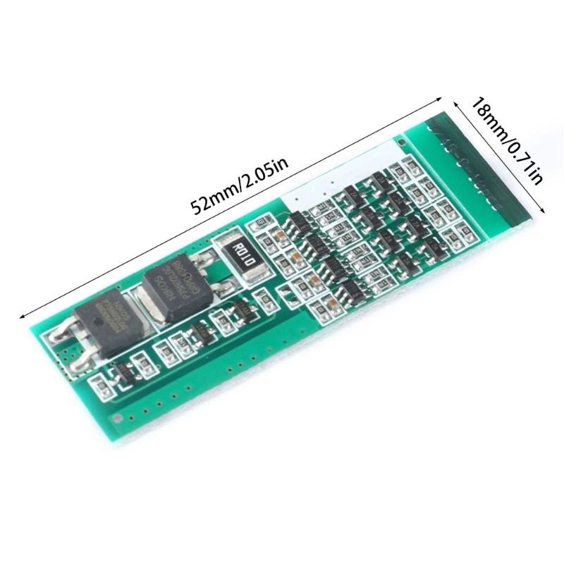 4S 8A 18650 Lithium Battery Protective Board 14.8V with Over Charging Discharge Over Current Protective Circuit Board