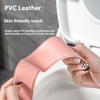 Heating Toilet Seat Intelligent Constant Temperature Household Toilet Seat Waterproof Winter Adsorption Heating Toilet Cover Toilet Sticker