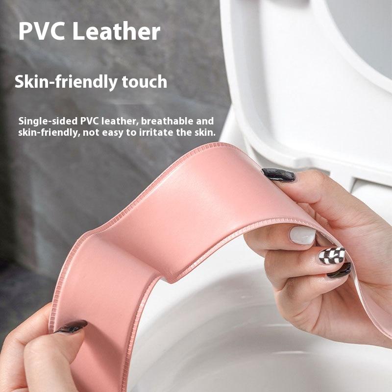 Vyhřívané WC sedátko inteligentní konstantní teplota domácí WC sedátko vodotěsné zimní adsorpční vyhřívání WC víko WC samolepka