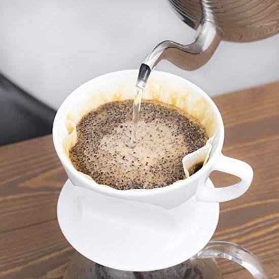 Kalita High Thermal Insulation Ceramic Coffee Dripper Hasami 1-2 People Made Japan HA101 Drip Equipment #01010 Single Use Double 1 Cup 2 Cups Stylish