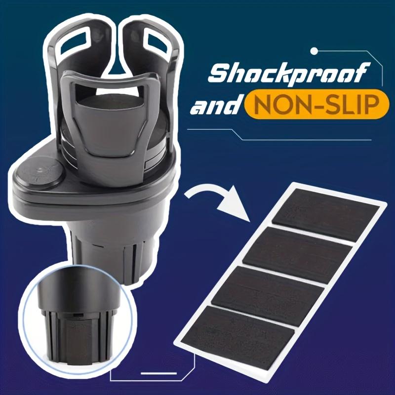 Car Cup Holder Expander For Car Adapter Adjustable Multifunctional Dual Cup Holder With Phone Holder Aromatherapy Organizers New