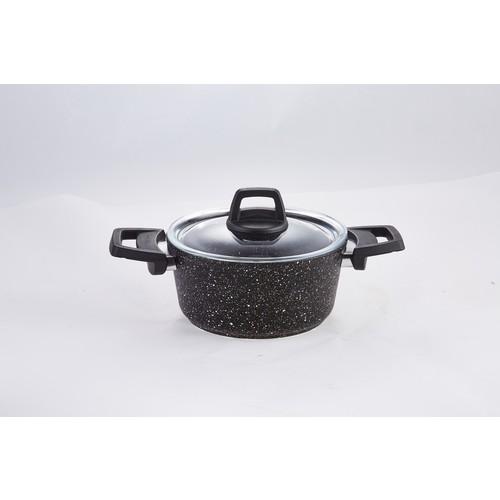 7dílná sada nádobí Morena Bio Granite