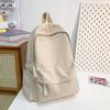 Casual Backpack Women's Large-capacity New Junior High School High School Student College Bag Versatile Backpack