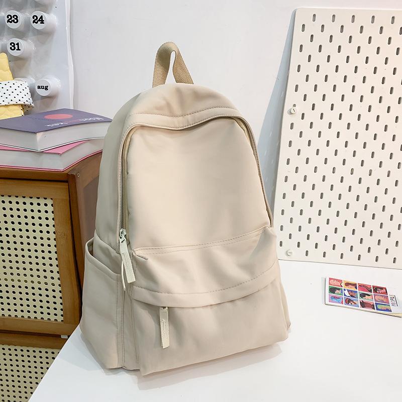 

Повседневный рюкзак женский большой вместимости новый для учеников средней и старшей школы, студентов колледжа, универсальный рюкзак