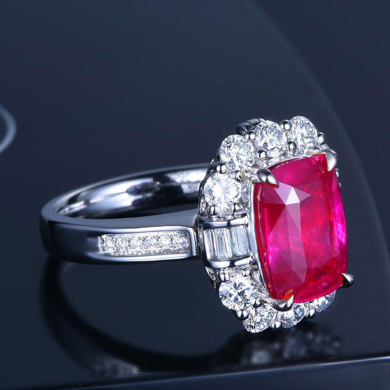 Sace Gems Classic Copper Alloy Zircon Ring Ladies Jewelry Wedding Promise Party Gift