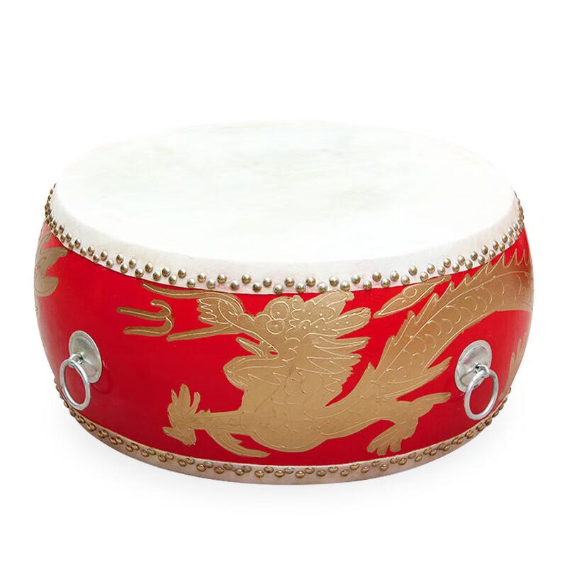 Традиционный китайский плоский барабан-дракон