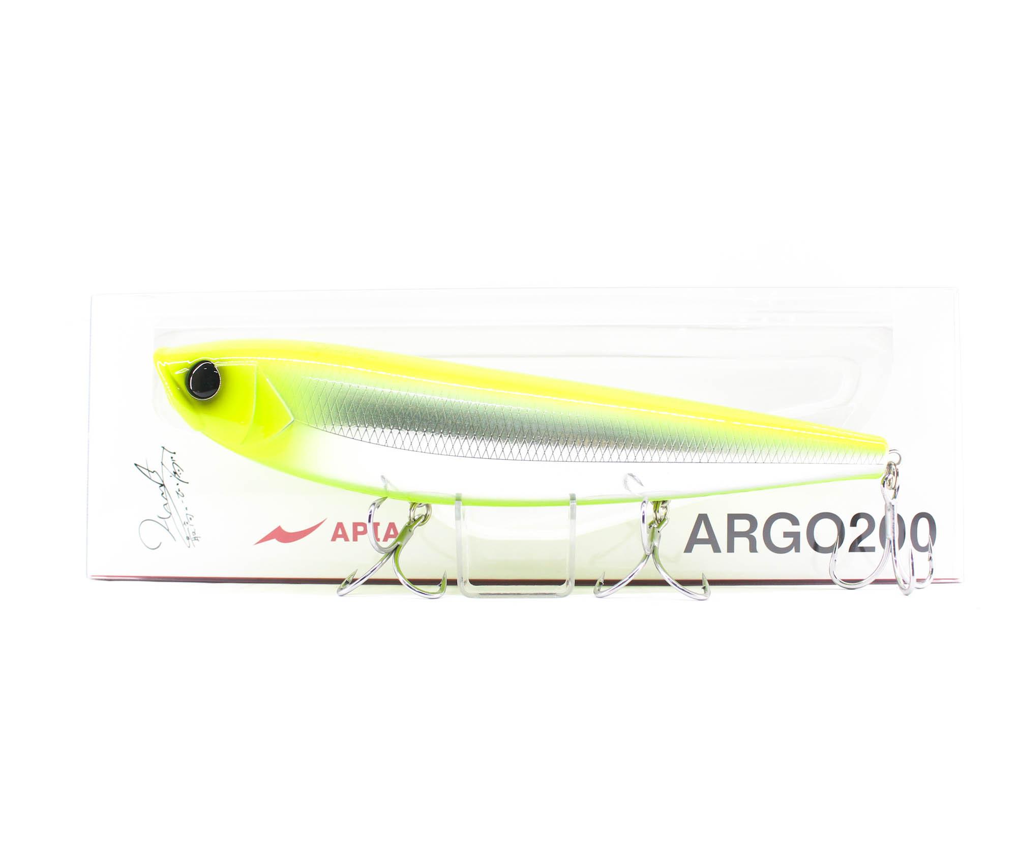 

Apia Argo 200 Плавучая приманка 03 (3833)