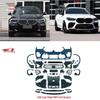 BMW G06 Early Luxury Sport To X6M Conversion Kit (Front & Rear Bumpers, Side Skirts, Grille, 2020-2022 Models)