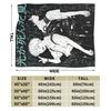 The Summer Hikaru Died Manga Blanket Multi-size Super Soft Cozy  Throw Blankets for Couch Sofa and Bed