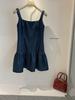 Retro Sleeveless Slimming Denim Dress - WGWE8741 Spring/Summer Collection