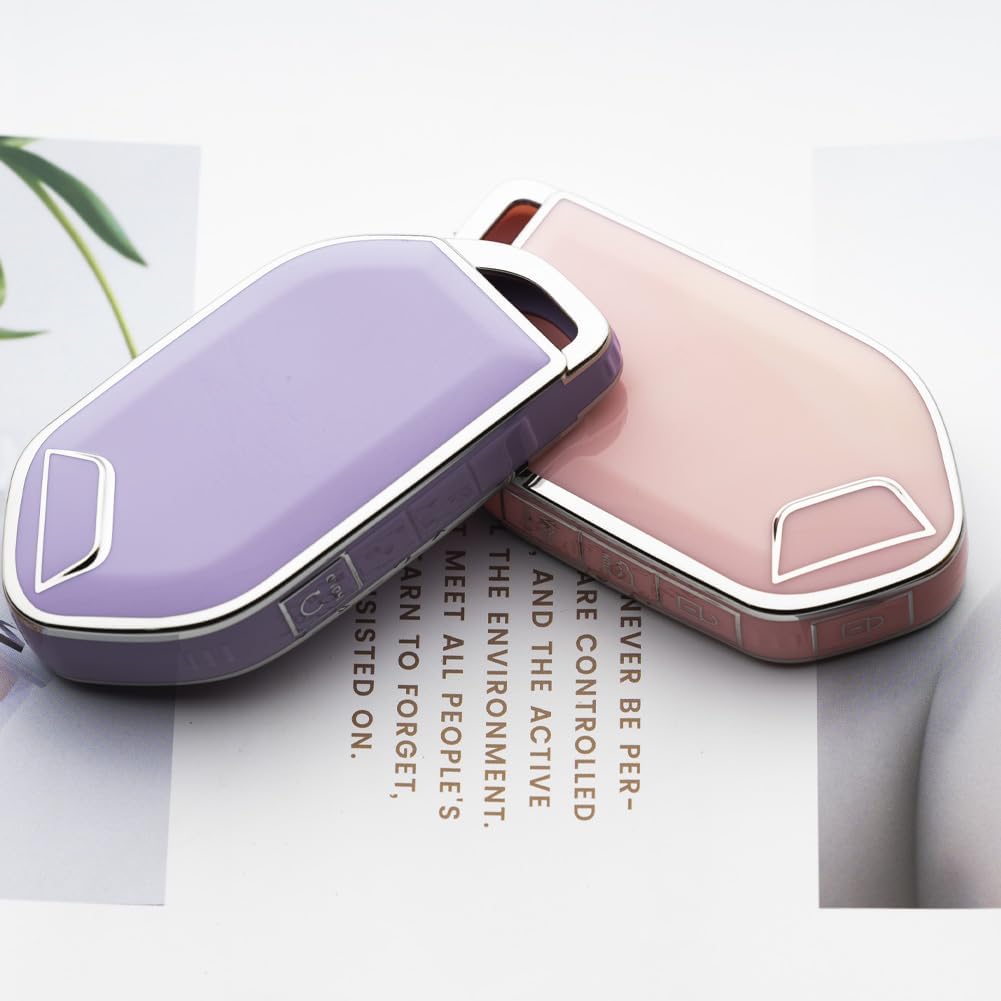 Key Fob Cover Compatible with Kia Telluride  2024 2025 K4 k5 Gt Sorento Smart Key