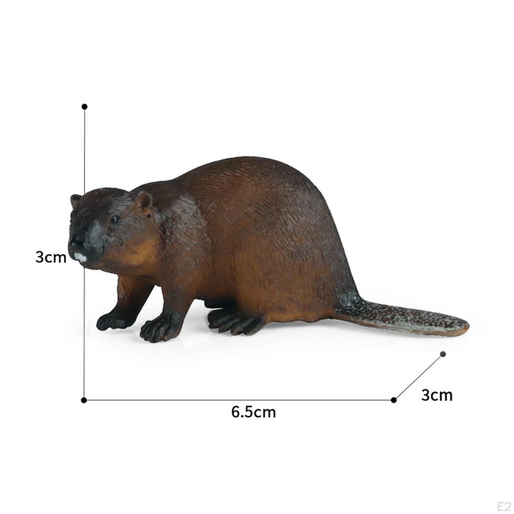 Animal Figure, Ornament, Collectible, Birthday Gift, Statue, Simulation, Animal,