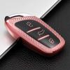 TPU Carbon Fiber Car Smart Key Case Cover Bag for MG ZS EV MG6 EZS HS EHS 2019 2020 for Roewe RX5 I5 I6 RX3 RX8 ERX5