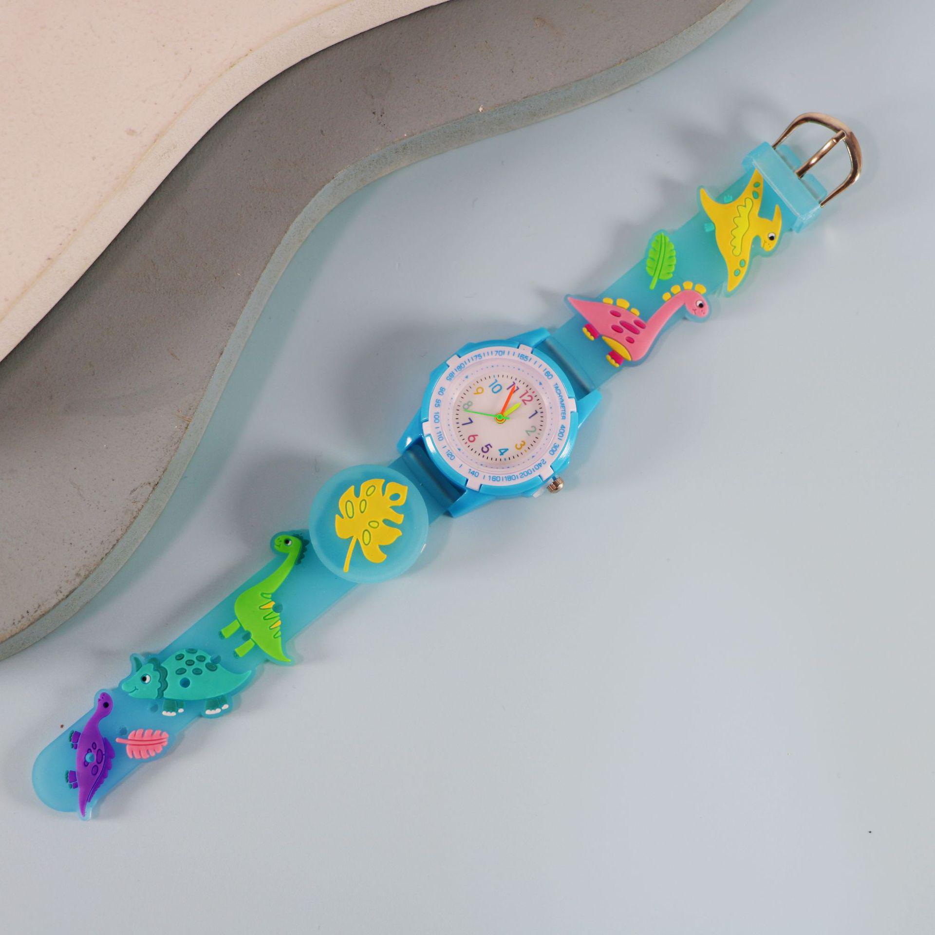 

Cartoon Luminous Strap Children s Watch - Creative Birthday Gift for Elementary School Students
