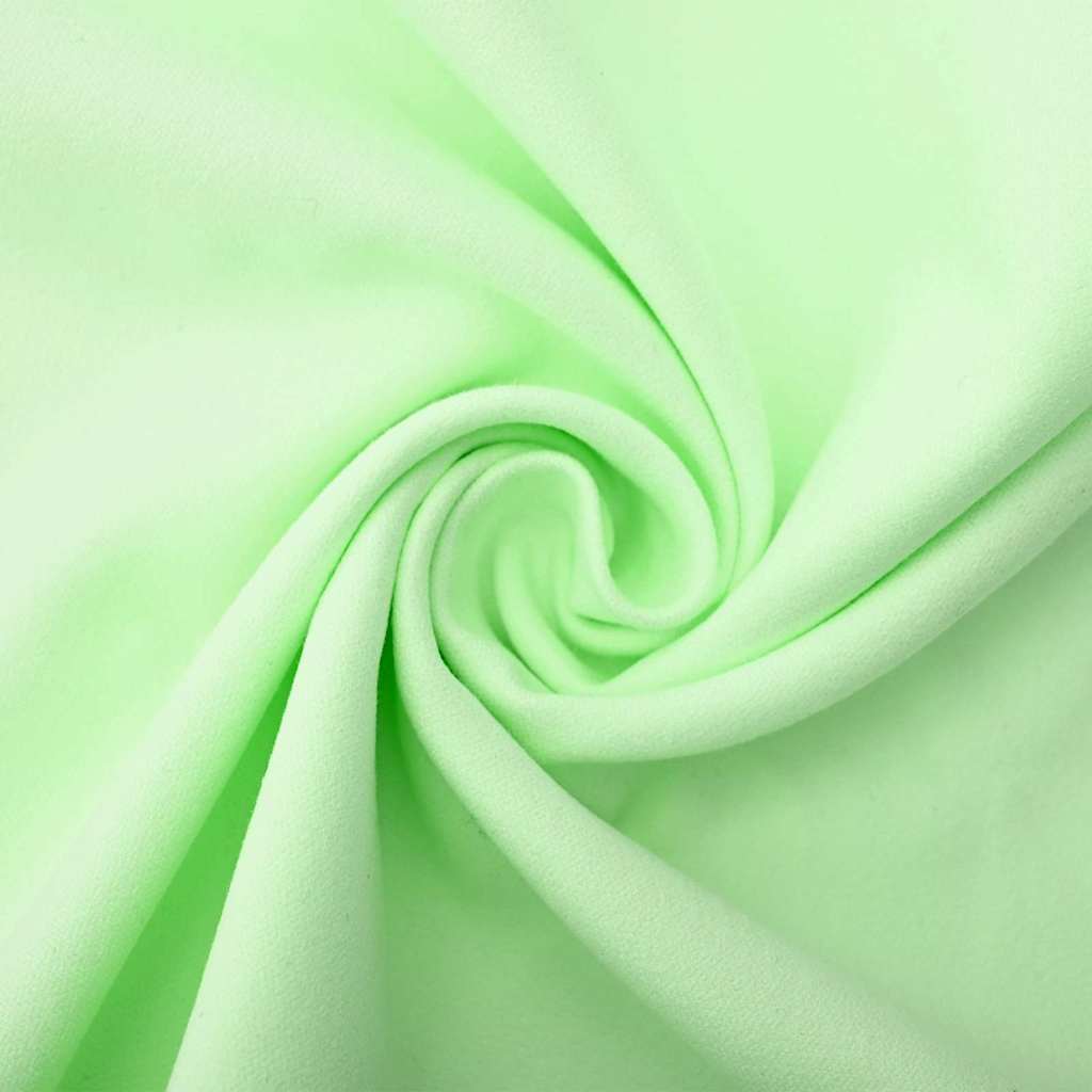 Sports Towel Set 3 pcs Green Polyester and Polyamide