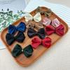 Velvet Bow Wrap Hair Clip: Handmade Claw Clip & Accessories