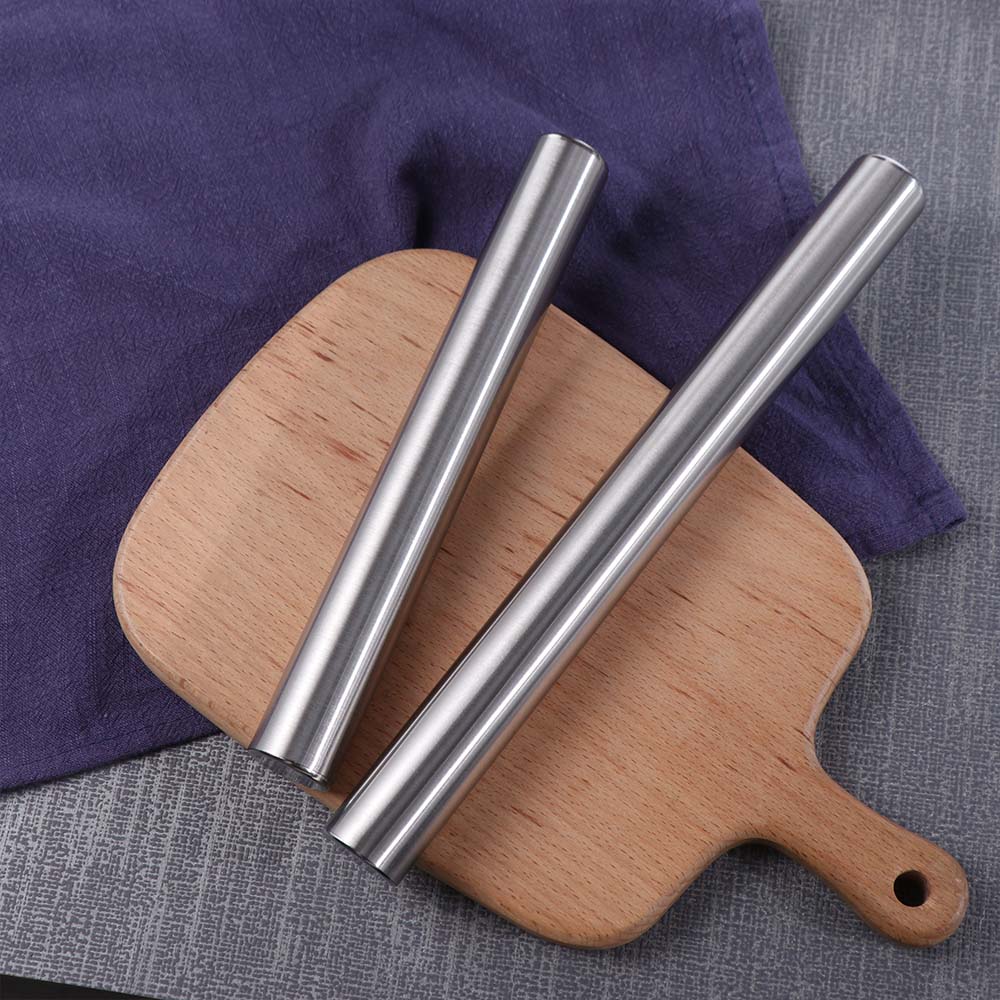 Smooth Surface Non-Stick Rolling Roller 8/10/12inch Pizza Pastry Roller Dough Bake Roller  DIY Tool