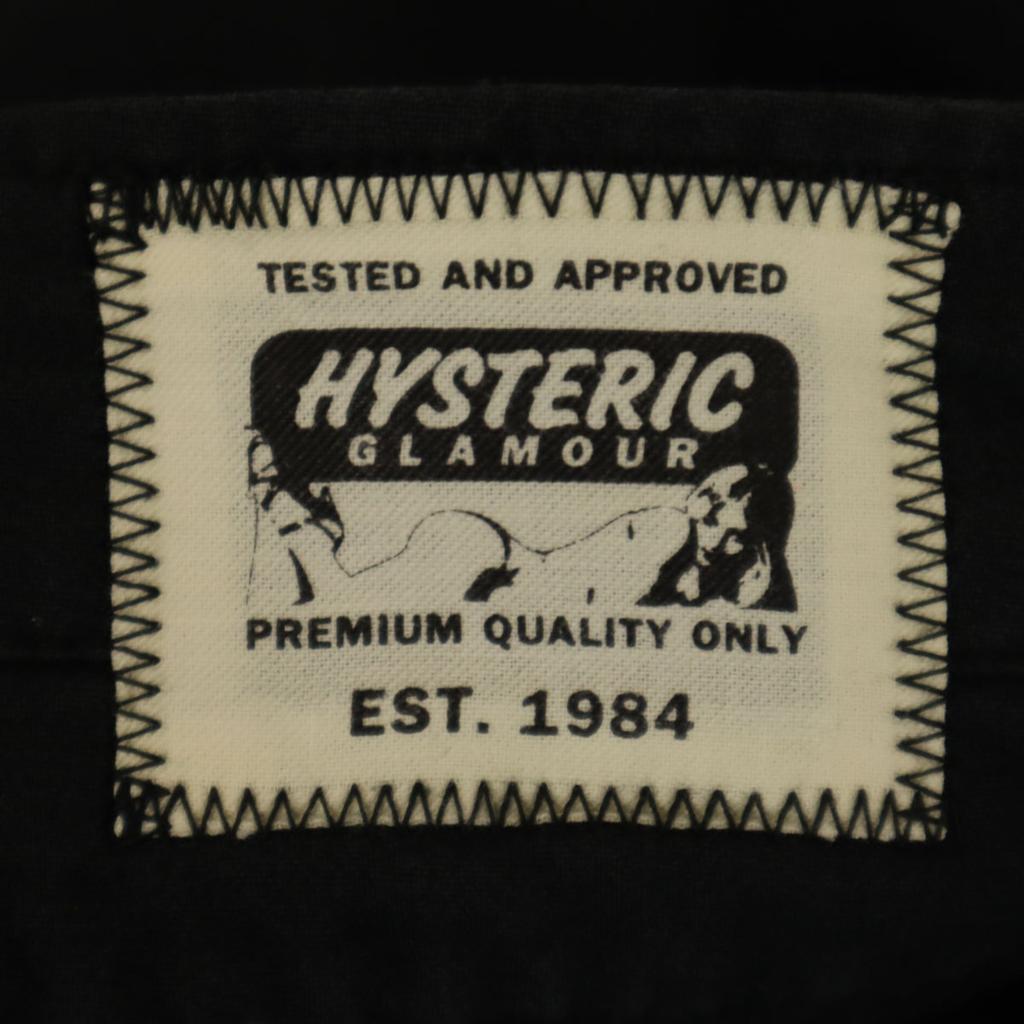 HYSTERIC GLAMOUR made in Japan cargo pants S black Women Used