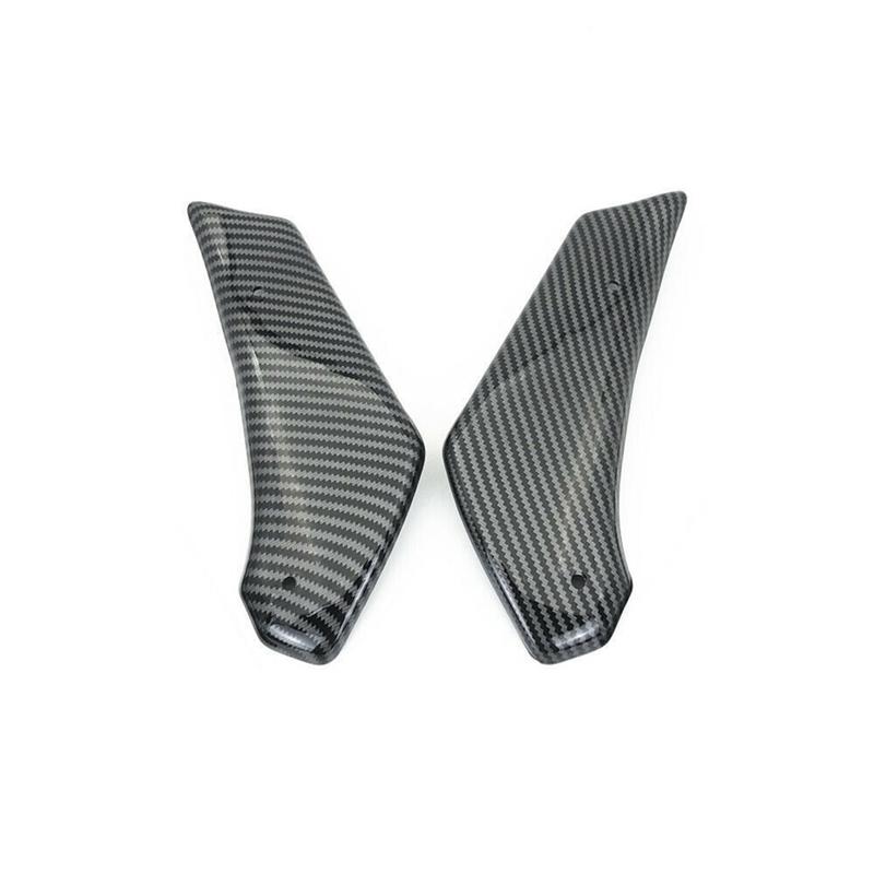 A28G-Motorcycle Parts Fairing Front Aerodynamic Winglet For BMW S1000RR 2015-2018 HP4