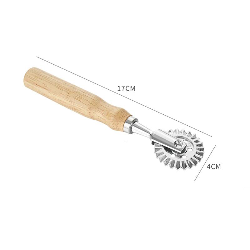 Pastry Press Mold Ravioli Cutter Dumpling Lace Embossing Device Ravioli Maker Mold Ravioli Stamp Cookie Mold Kitchen Baking Tool