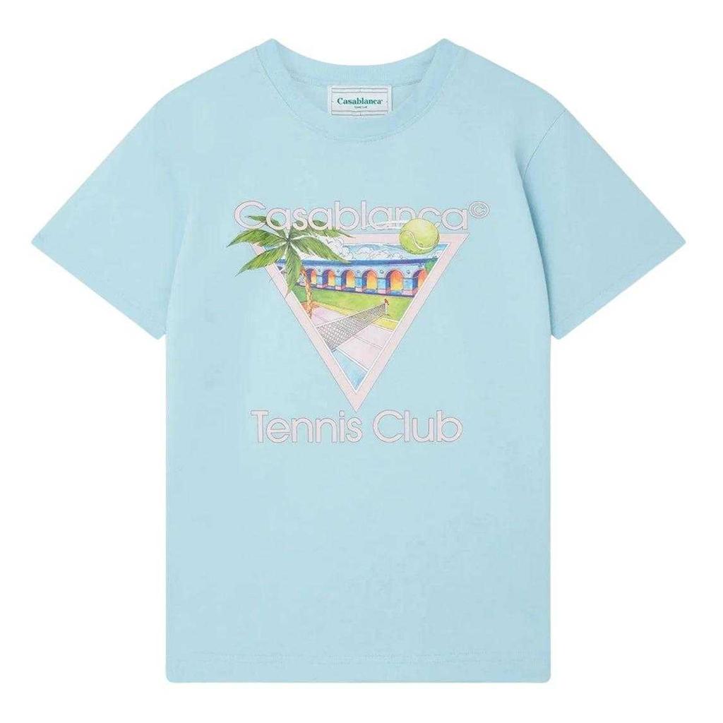 Casablanca Mens Tennis Club T-Shirt
