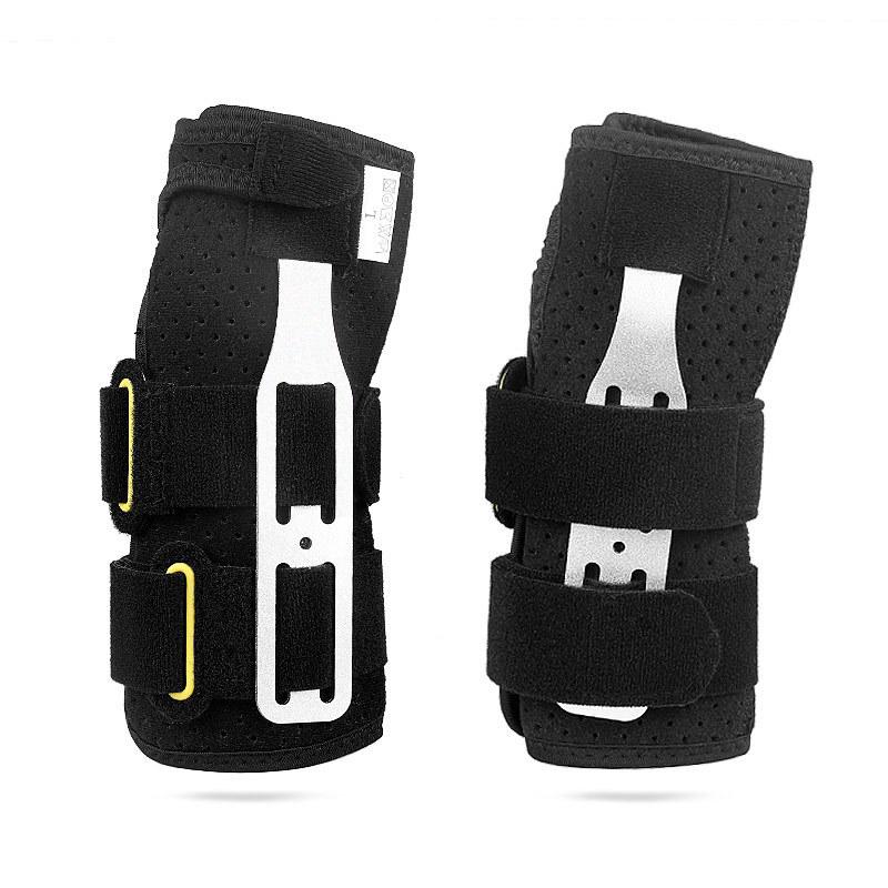 Wrist Fixation Strap Adjustable Breathable Wrist Sprain Fixation Joint Protector Support Palm Wrist Strap