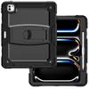 Heavy Duty Cases for Apple iPad Pro 13-inch (M4) 2025 Model A2925, A2926 with Kickstand Function & Lanyard Shockproof Cover