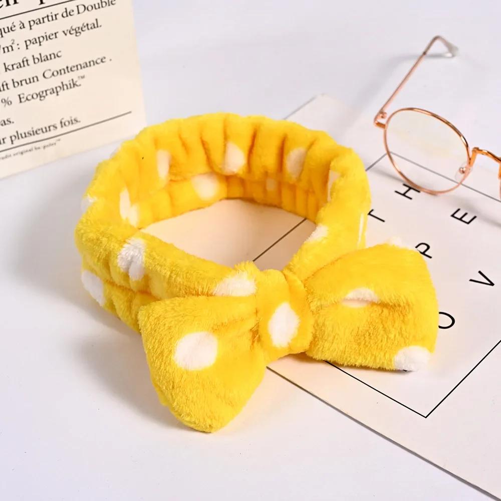

Мягкая повязка на голову из кораллового флиса, повязка на голову, держатель для волос с бантом, тюрбан для женщин, модные аксессуары для волос