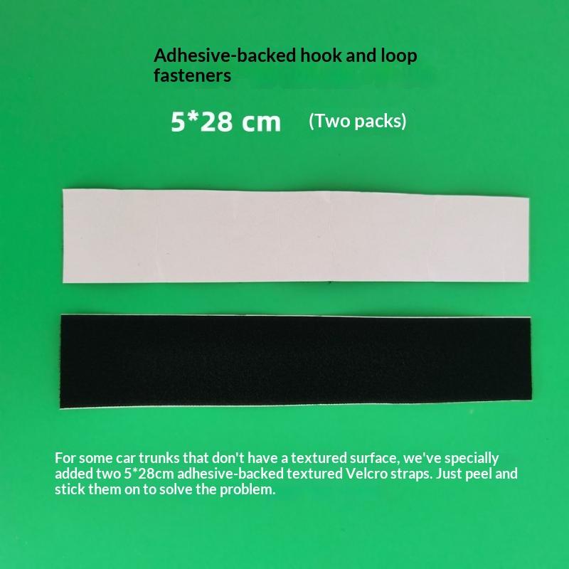 Oxford Fabric Car Fire Extinguisher Organizer - Durable Trunk Storage Bag & Seat Back Holder, For Fire Extinguisher Storage