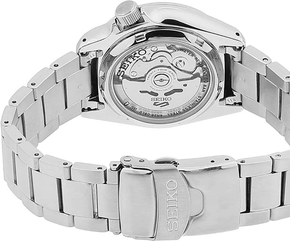 Seiko 5 Sports Mechanical 41 Hours Day & Date Men’s Watch SRPE57K1 SRPE57