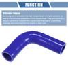 X AUTOHAUX Silicone Hose Blue 1 Piece Inner Diameter 25mm