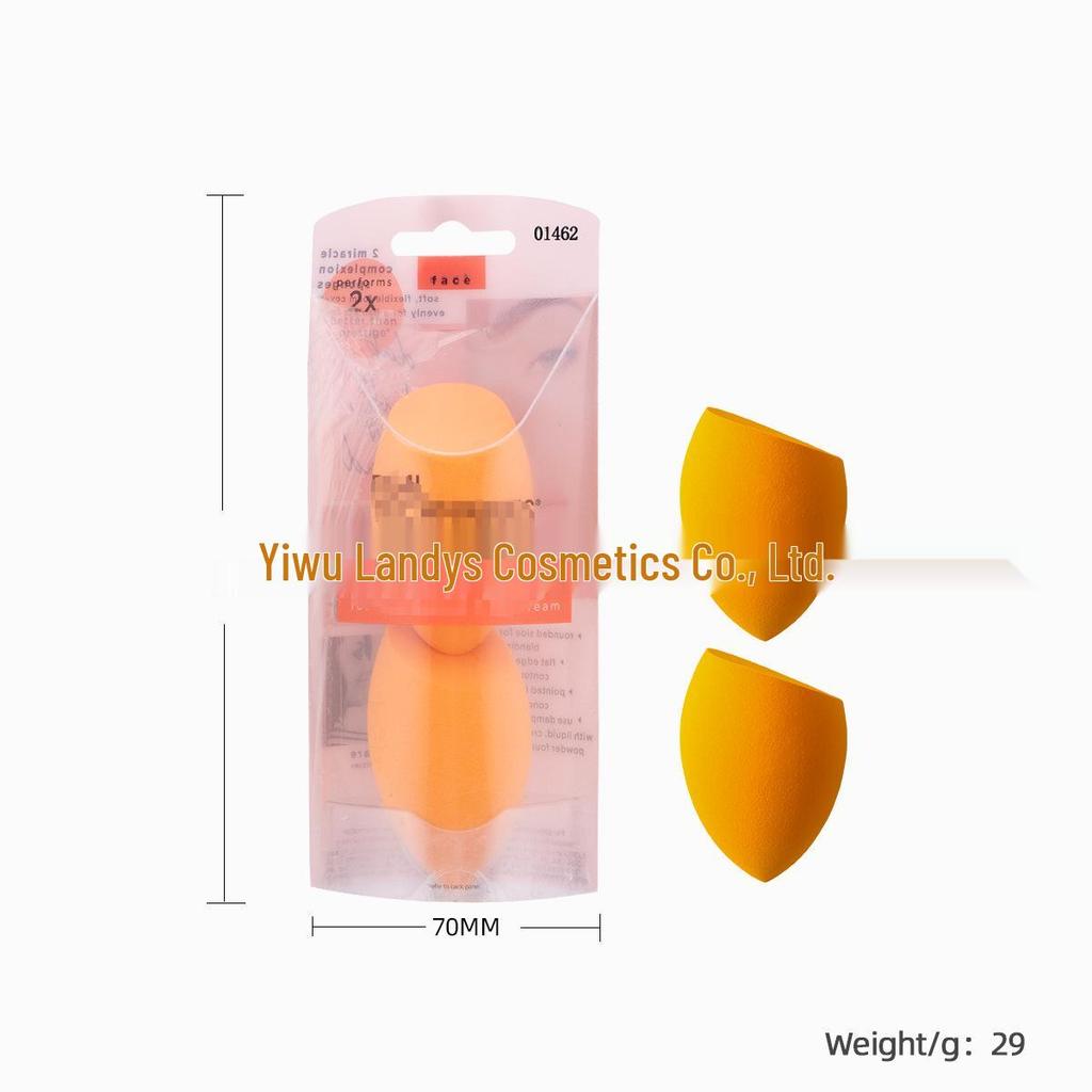 RT Series Makeup Brush & Sponge Set: Blending & Eyeshadow Brushes with Beauty Sponge