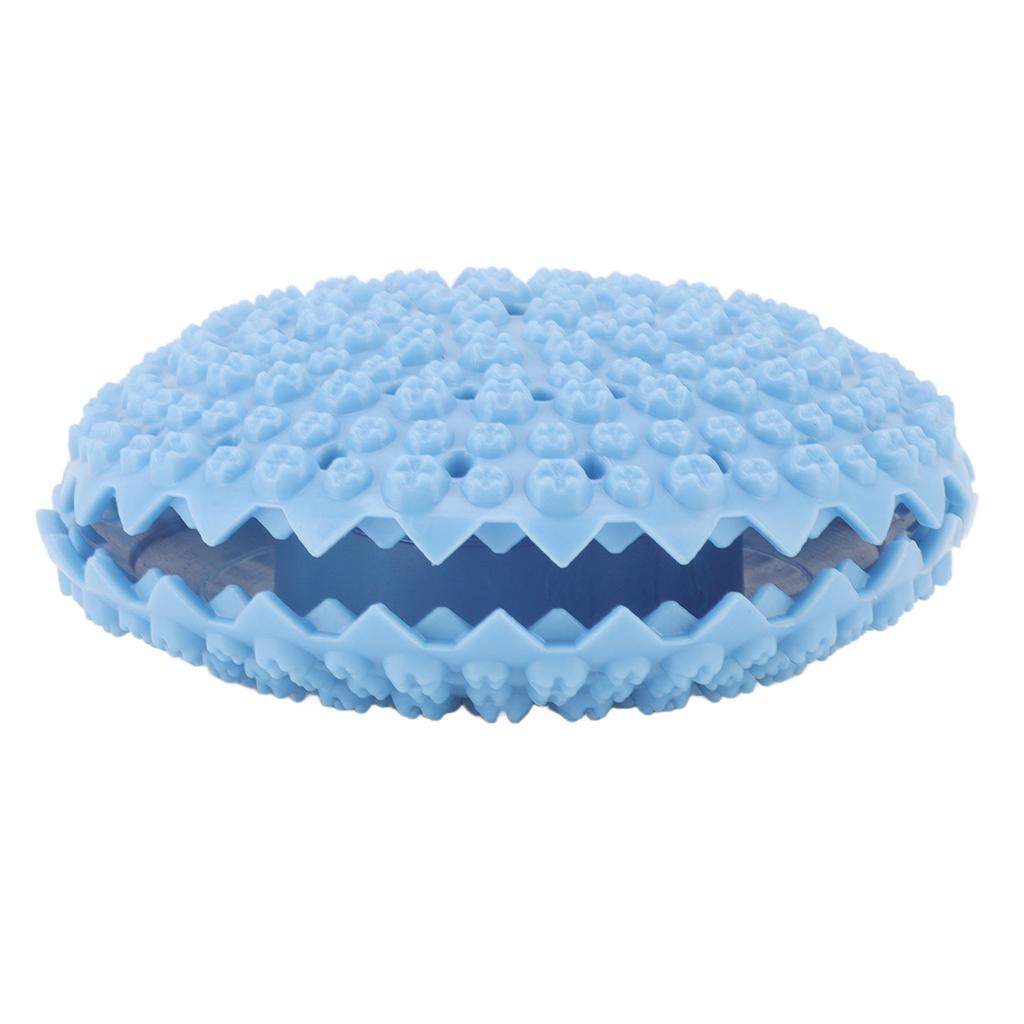 Dog Leaky Food Toys Interactive Bite Resistance Teeth Cleaning Dog Puzzle Toys for Dogs Puppies