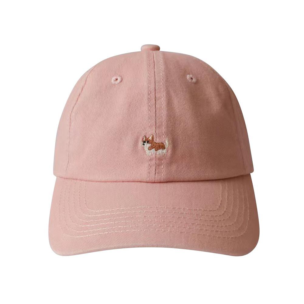 Adjustable Sun Hat Show Face Small Duck Tongue Cap New Baseball Hat  Unisex розовый