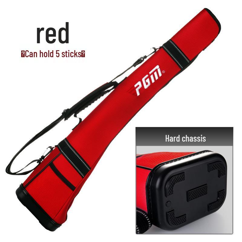 PGM Mini Golf Bag for 5 Clubs with Hard Base
