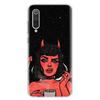 Devil Woman Sexy Girl Witch Cover Phone Case For Xiaomi Redmi Note 14 13 12 12S 11 Pro Plus 11S 10 10S 11T 11E Soft Transparent
